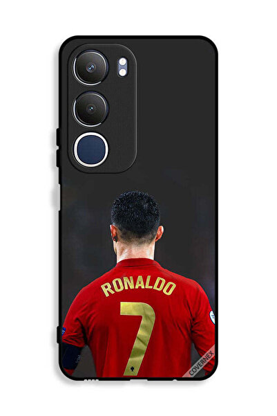 Covernex غطاء حماية لهاتف Vivo Y19s 4G بتصميم رونالدو عنزة كرة القدم