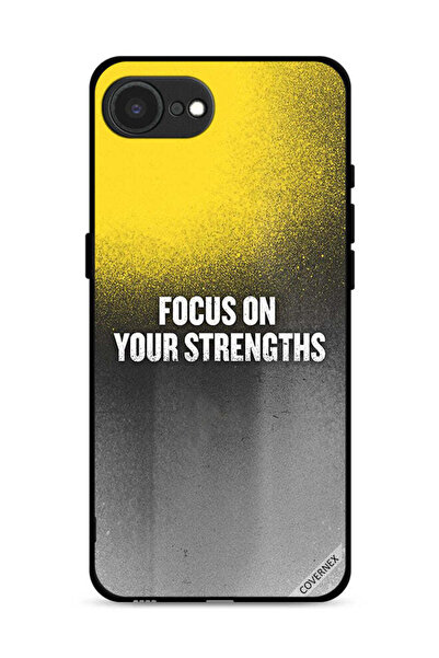 Covernex غطاء حماية لجهاز Apple iPhone 16e - ركز على نقاط قوتك
