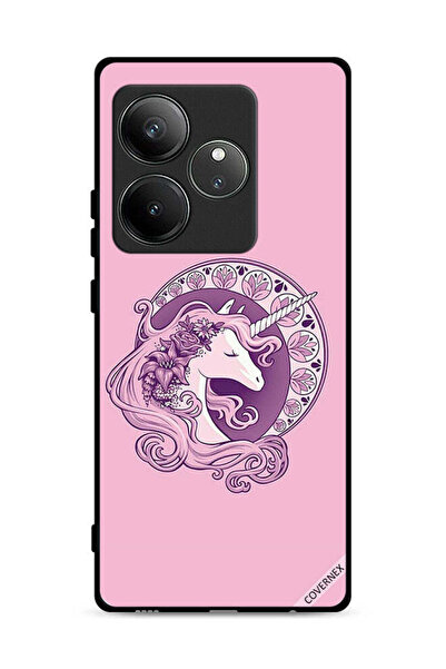 Covernex غطاء حماية لهاتف Realme GT Neo6 5G برسومات يونيكورن