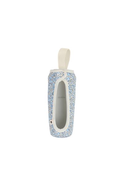 Bibs x LIBERTY - 225 ml glass bottle cover, Eloise Ivory