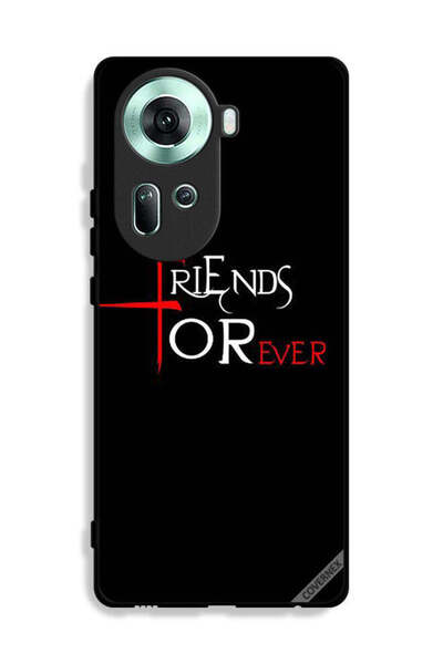 Covernex غطاء حماية لهاتف Oppo Reno11 5G - أصدقاء للأبد