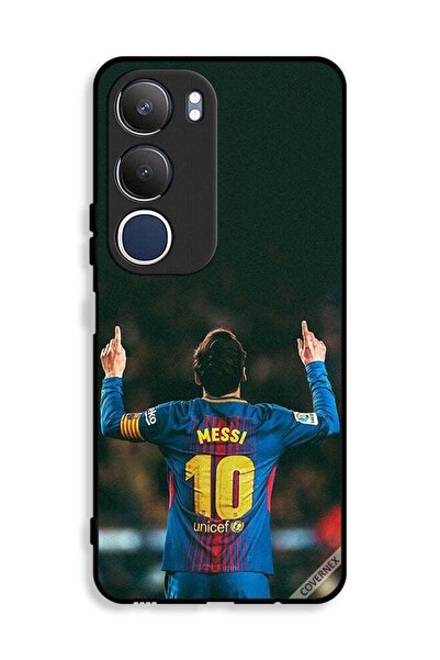 Covernex غطاء حماية لهاتف Vivo Y19s 4G الملك ميسي