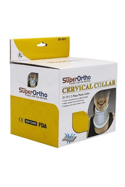 SUPERORTHO O1-011 2 PIECE PLASTIC COLLAR