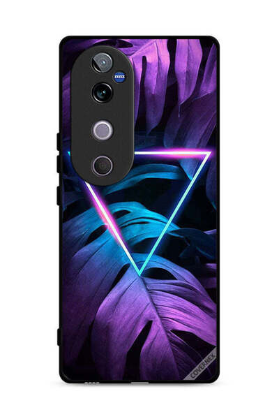 Covernex غطاء حماية بتصميم مثلث إضاءة لهاتف Vivo V40 5G