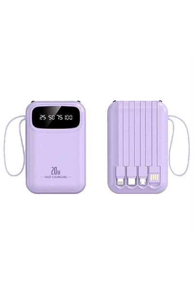 OEM External battery, Power Bank with fast charging, Fast Charge, 20W, 10,000 mAh, Flashlight