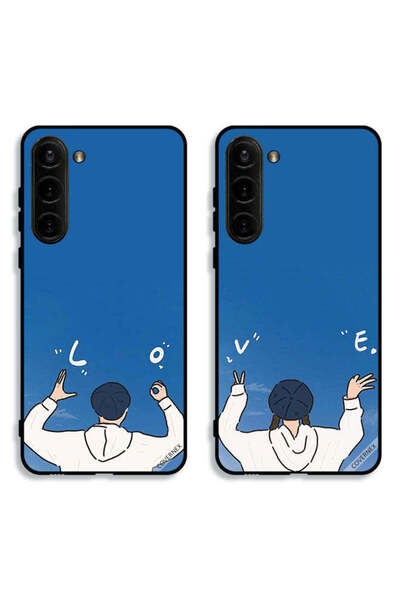 Covernex حافظتان لهاتف سامسونج جالاكسي S23 بلس 5G، أغطية حماية، أغطية خلفية ب...