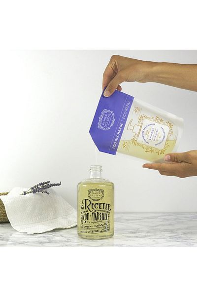 PANIER DES SENS Marseille Liquid Soap Refill - Soothing Lavender 500ml