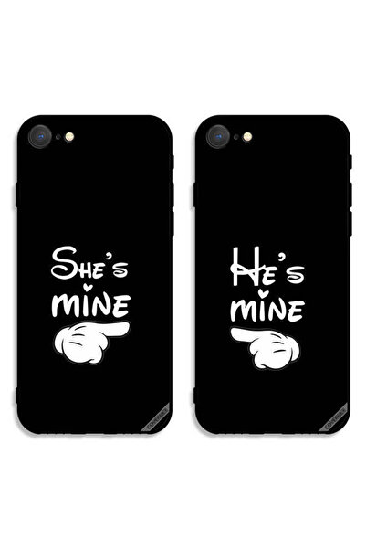 Covernex جرابان واقيان لهاتف Apple iPhone 8، غطاءان خلفيان مطبوعان عليه عبارة...