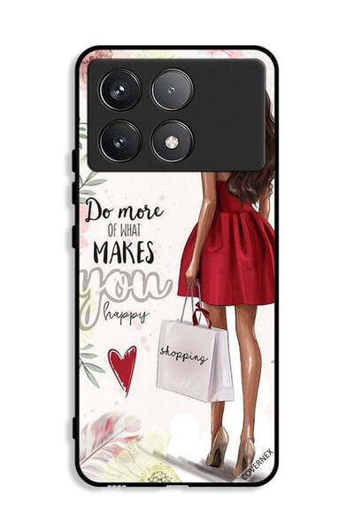 Covernex غطاء حماية لهاتف Xiaomi Redmi K70E 5G افعل المزيد مما يجعلك سعيدًا