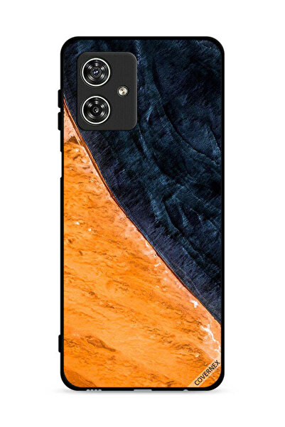 Covernex غطاء حماية لهاتف موتورولا موتو جي 54 5G بنمط طلاء