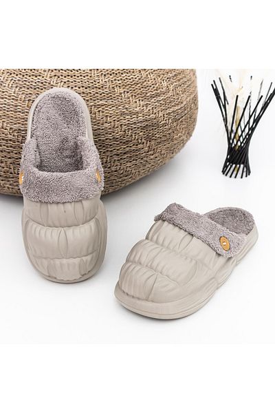 FASHION Papuci de casa barbati W-21 Gri |