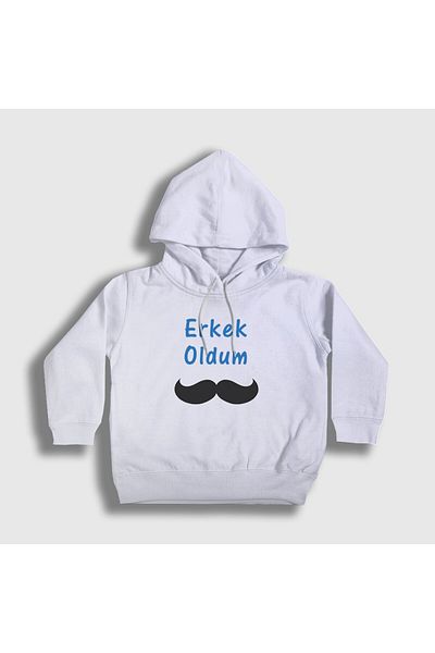Presmono Unisex Kids I Became a White Boy Circumcision Hooded Sweatshirt 553570Tt