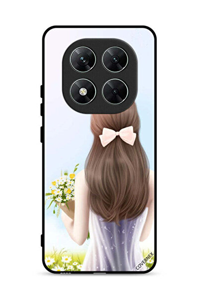 Covernex غطاء حماية لهاتف شاومي ريدمي نوت 14 برو 5G - فتاة جميلة