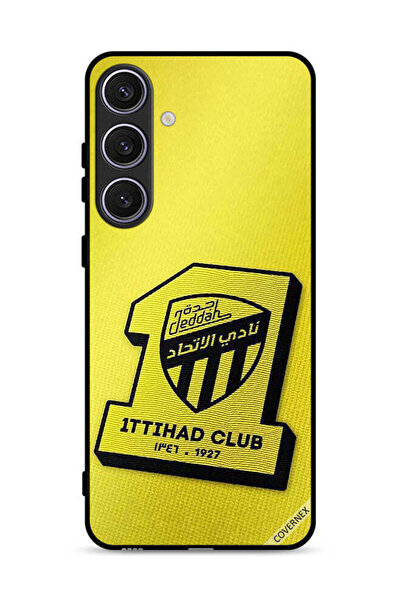 Covernex غطاء حماية لهاتف سامسونج جالكسي S25 بلس - نادي الاتحاد