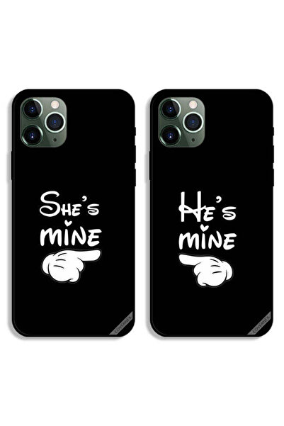 Covernex جرابان واقيان لهاتف Apple iPhone 11 Pro، غطاءان خلفيان مطبوعان عليه ...