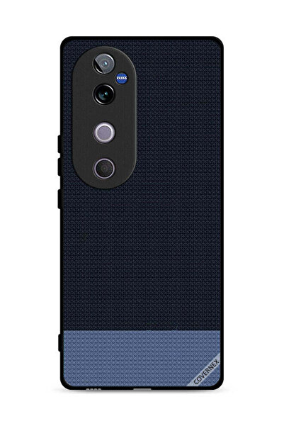 Covernex غطاء حماية لهاتف Vivo V40 5G بنقشة أشكال منقطة
