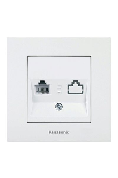 PANASONIC PRIZA TELEFON CAT3 KARRE PLUS ALB
