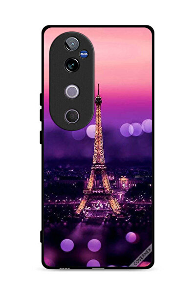 Covernex غطاء حماية لهاتف Vivo V40 5G بتصميم برج إيفل