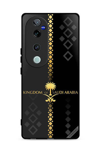 Covernex غطاء حماية لهاتف فيفو V40 برو 5G بنمط المملكة العربية السعودية