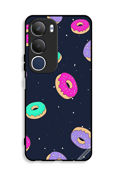 Covernex غطاء حماية لهاتف Vivo Y19s 4G بطبعة دوناتس