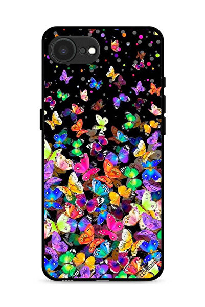 Covernex غطاء حماية لجهاز Apple iPhone 16e بنقشة فراشات صغيرة