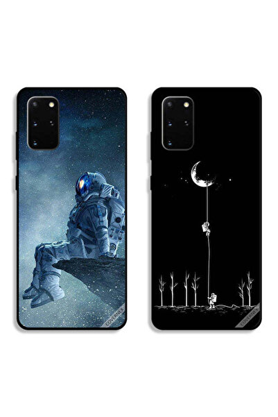 Covernex حافظتان لهاتف سامسونج جالاكسي S20 بلس بأغطية حماية من رائد فضاء متعب...