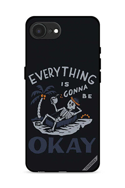 Covernex غطاء حماية لجهاز Apple iPhone 16e - كل شيء سيكون على ما يرام
