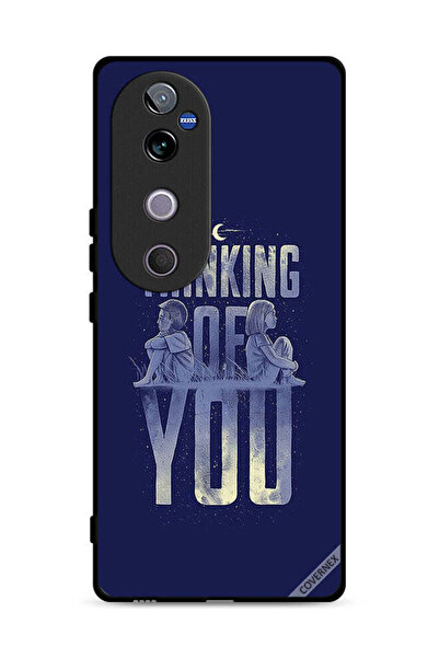 Covernex غطاء حماية لهاتف Vivo V40 5G "أفكر فيك"