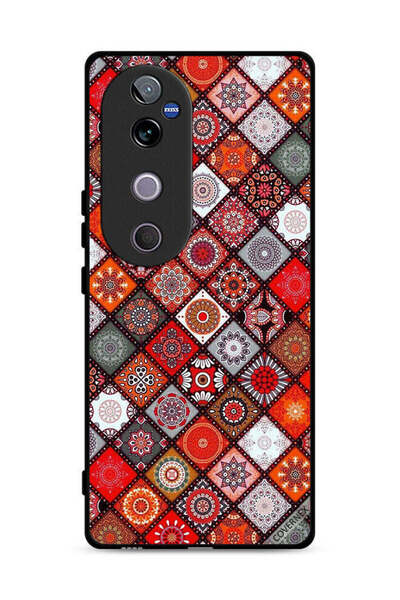 Covernex غطاء حماية لهاتف Vivo V40 5G بتصميم ماندالا