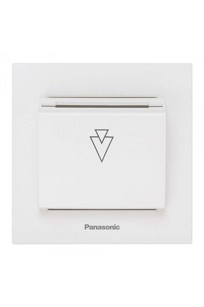 PANASONIC Energy Saver Switch Karre Plus White