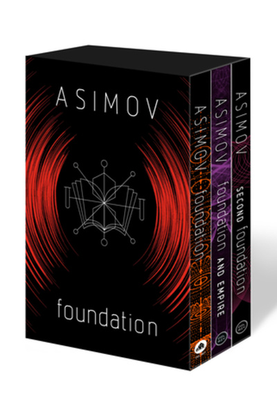 Delrey Trade Foundation 3-Book Boxed Set: Foundation, Foundation and Empire, ...