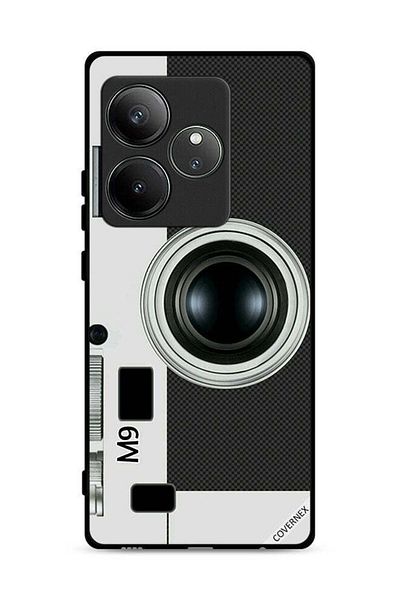 Covernex غطاء حماية لهاتف Realme GT Neo6 5G مع صورة كاميرا