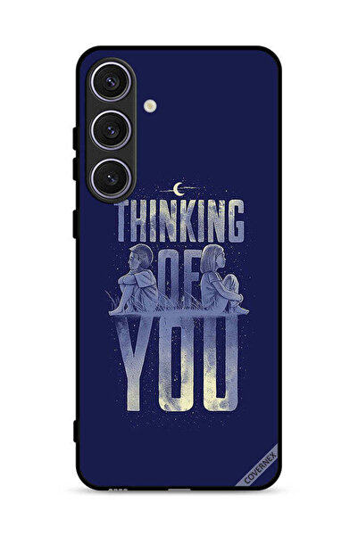 Covernex غطاء حماية لهاتف سامسونج جالكسي S25 بلس "أفكر فيك"