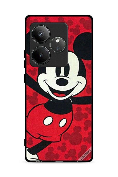 Covernex غطاء حماية لهاتف Realme GT 6T 5G ميكي ماوس سعيد