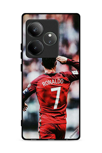 Covernex غطاء حماية لهاتف Realme GT Neo6 5G بتصميم تحية رونالدو للجمهور