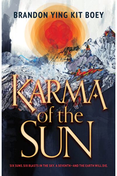 Camcat Books Karma of the Sun