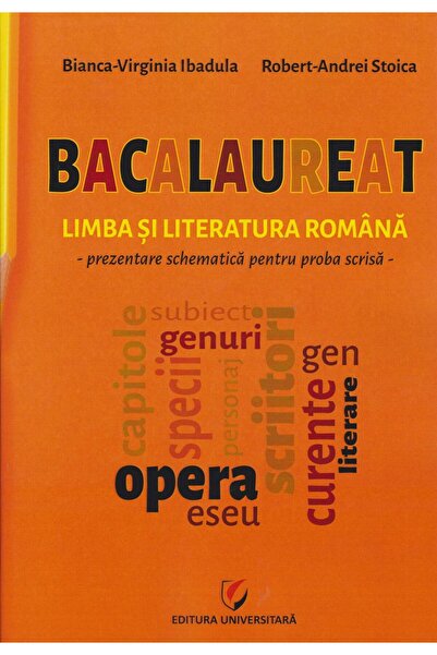 Editura Universitara Bacalaureat. Limba si literatura romana. Prezentar