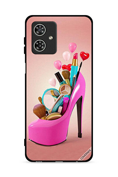 Covernex غطاء حماية لهاتف موتورولا موتو جي 54 5 جي مع أدوات مكياج