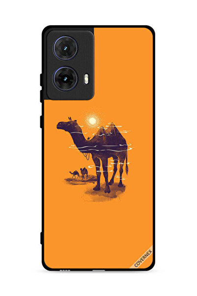 Covernex غطاء حماية لهاتف موتورولا موتو جي 85 5G - فن الجمال والشمس