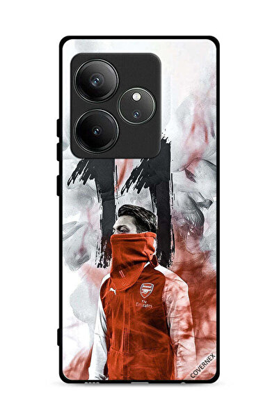 Covernex غطاء حماية لهاتف Realme GT 6T 5G بتصميم مسعود أوزيل