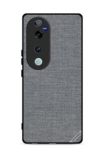 Covernex غطاء حماية بنمط قماشي لهاتف Vivo V40 Pro 5G