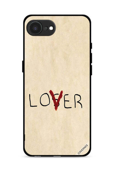 Covernex غطاء حماية لجهاز Apple iPhone 16e - عاشق أم خاسر