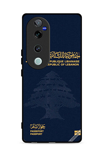 Covernex غطاء حماية لهاتف Vivo V40 Pro 5G - جواز سفر لبناني