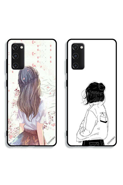 Covernex حافظتان لهاتف سامسونج جالكسي S20 FE بأغطية حماية فتاة لطيفة في تفكير...