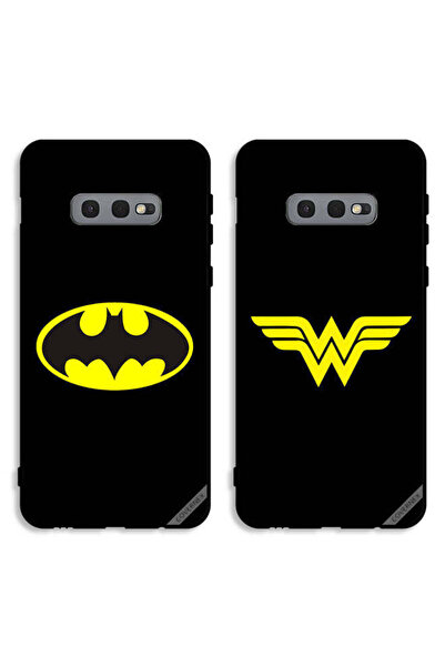 Covernex Two Cases For Samsung Galaxy S10e Protective Covers Batman Wonder Wo...