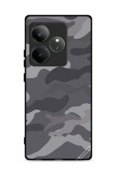 Covernex غطاء حماية لهاتف Realme GT Neo6 5G بنمط مموه