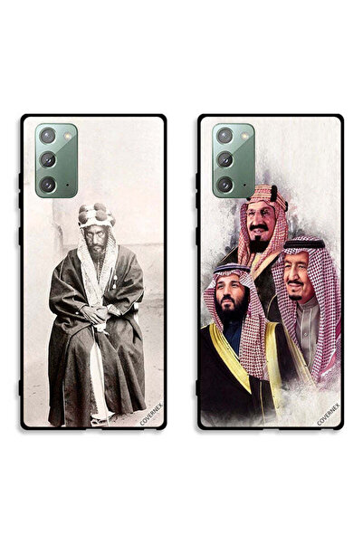 Covernex حافظتان لهاتف سامسونج جالكسي نوت 20 - أغطية حماية من كينجدوم فاميلي