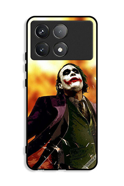 Covernex غطاء حماية لهاتف شاومي بوكو X6 برو 5G - مشاعر وتخيلات الجوكر