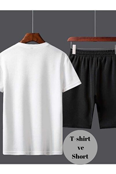 FİTGO Σετ ανδρικών σορτς 2 τεμαχίων