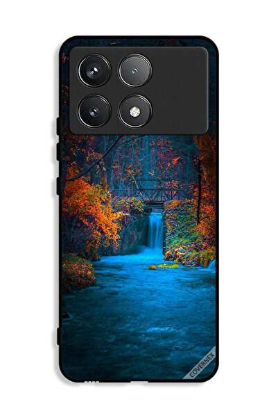 Covernex غطاء حماية لهاتف شاومي ريدمي K70E 5G بتصميم شلال